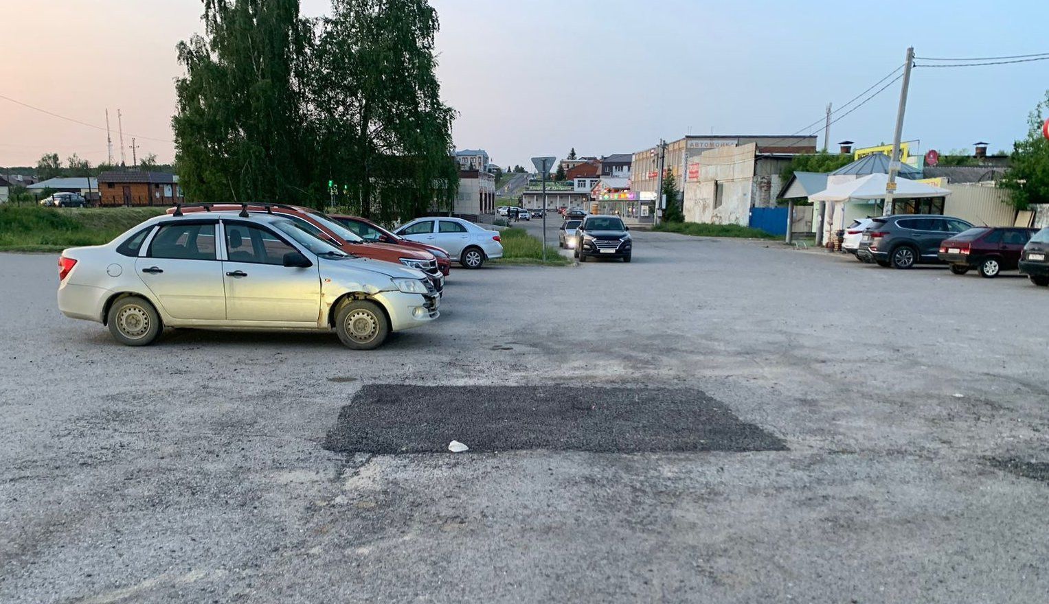 В Верхнем Услоне завершаются дорожные работы на улице Чехова