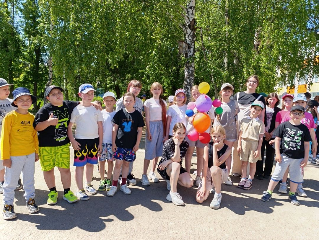 «Солнышко»: активный отдых и новые знания