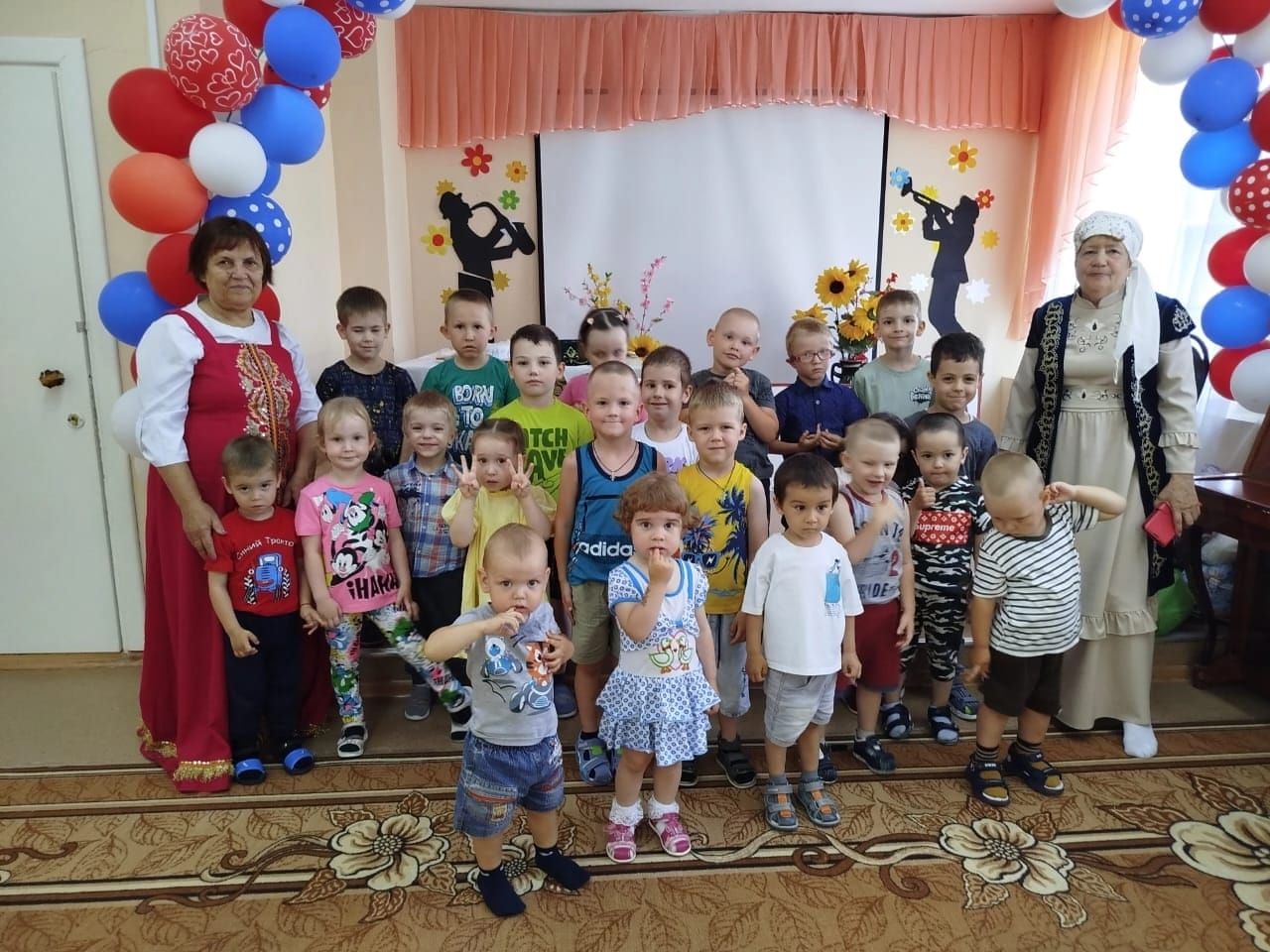 Макыл балалар бакчасында күңелле Сабантуй узды