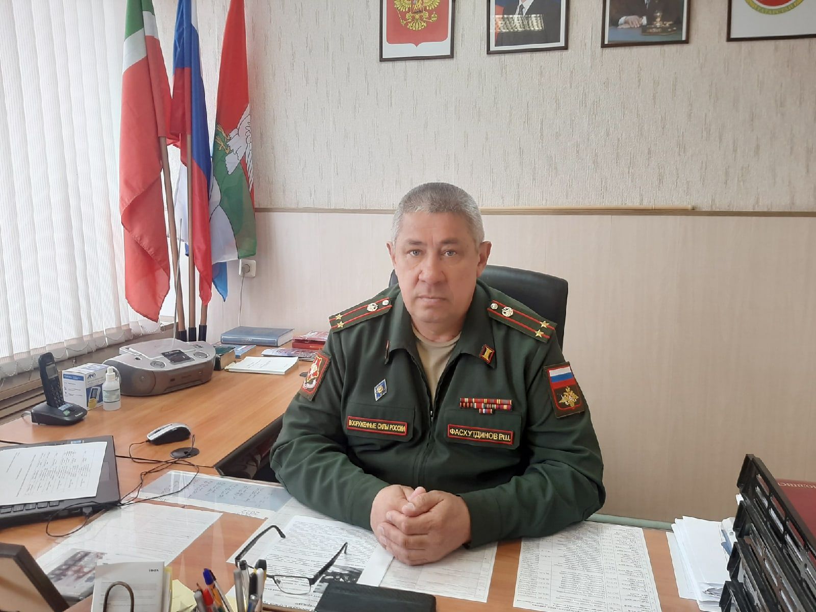 В Татарстан прибыли педагоги ВУЗов Министерства обороны