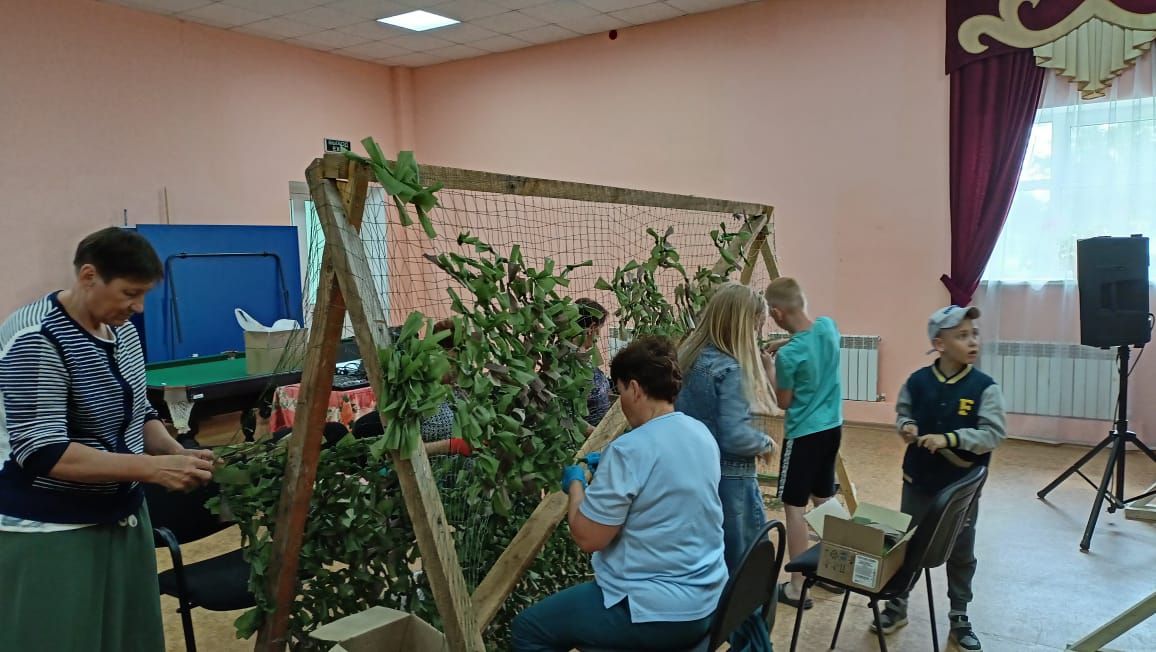 Защита из Кильдеева: сети для наших героев