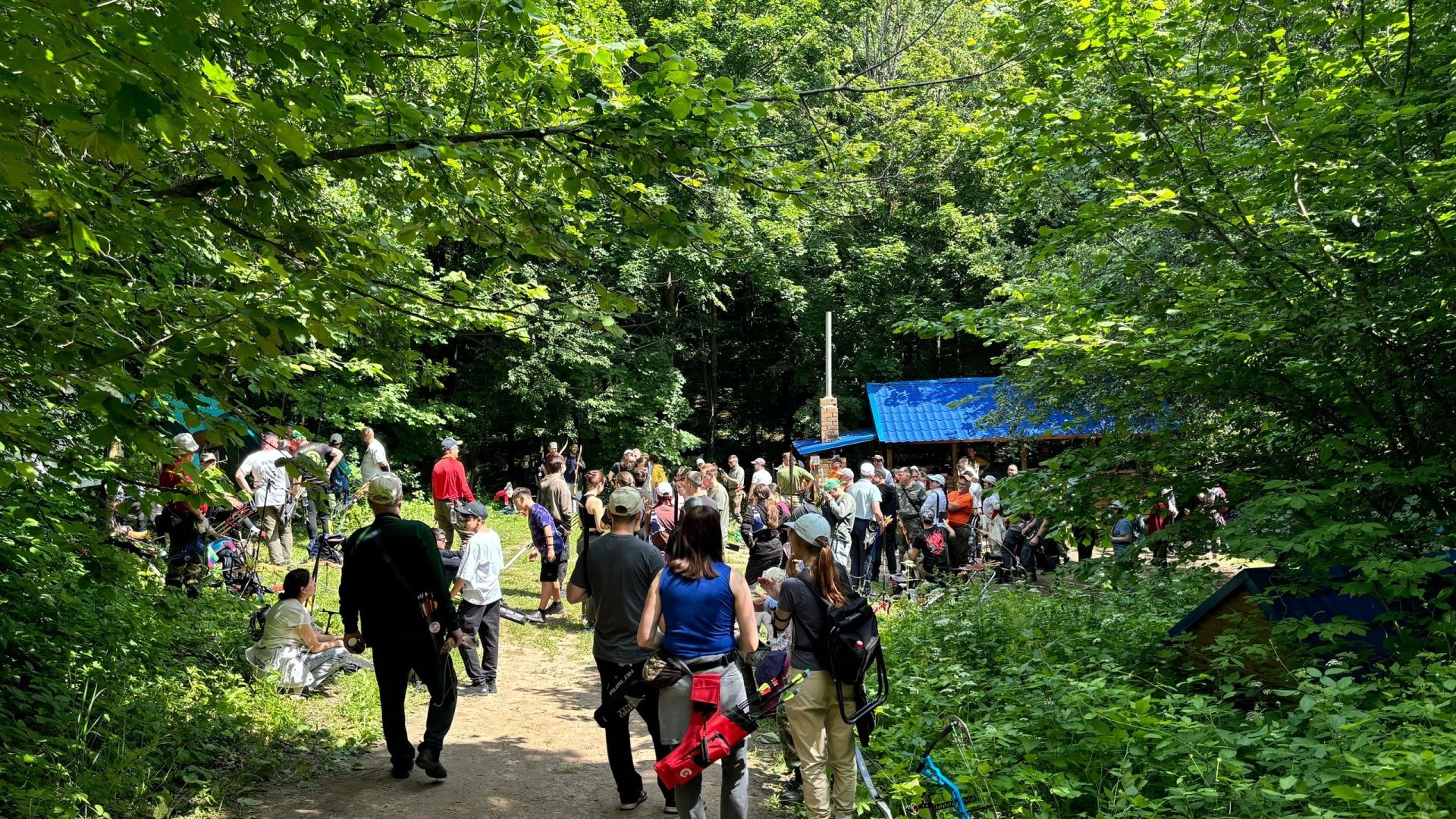 В Верхнеуслонском районе прошел Кубок Татарстана по 3Д стрельбе из лука