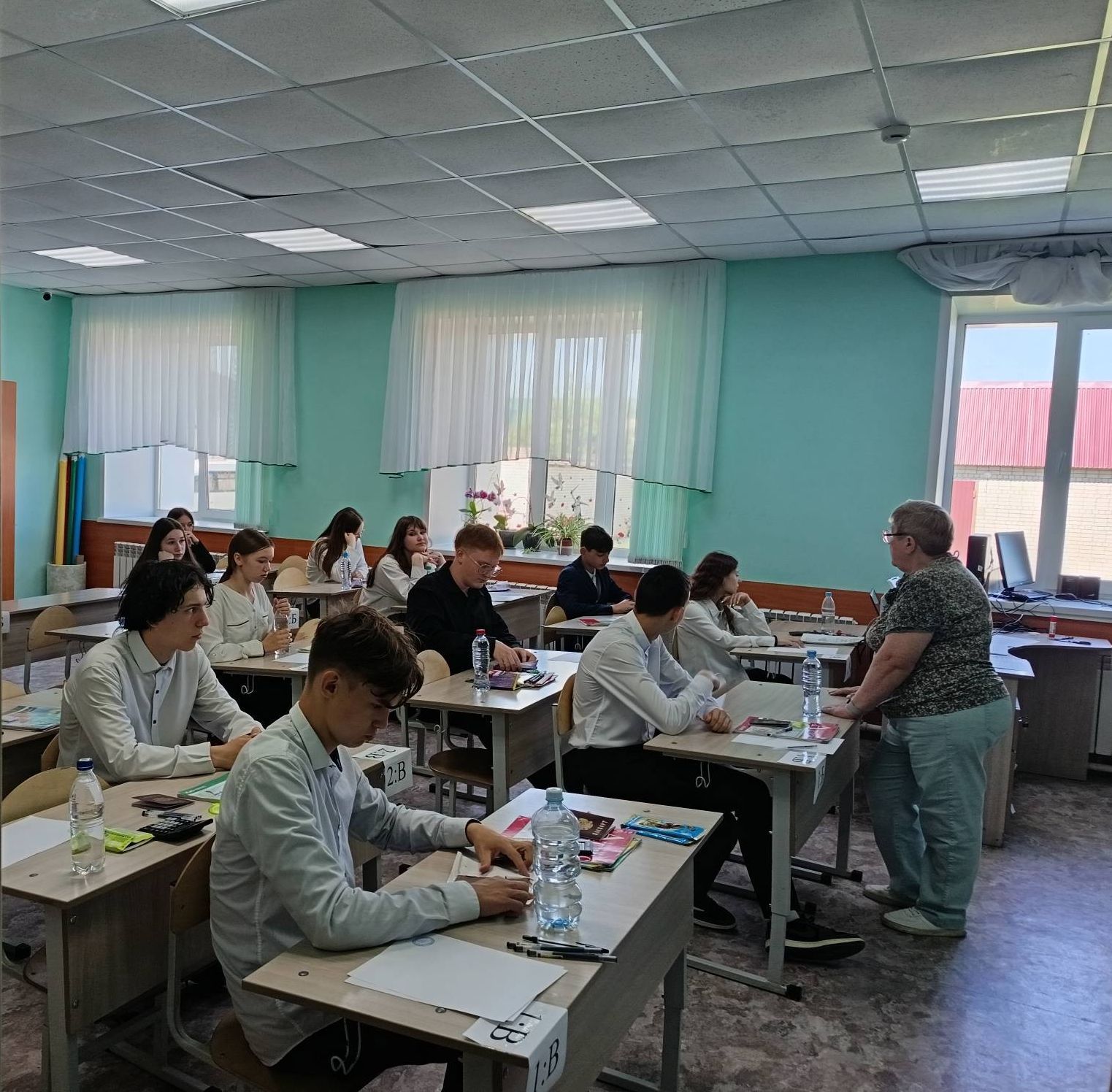 Верхнеуслонские выпускники получили высокие баллы по математике