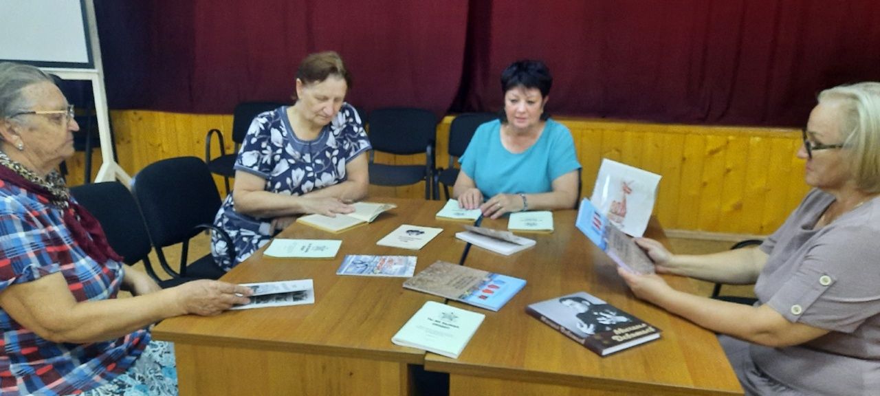 Поэтический марафон памяти прошел в Кильдеево