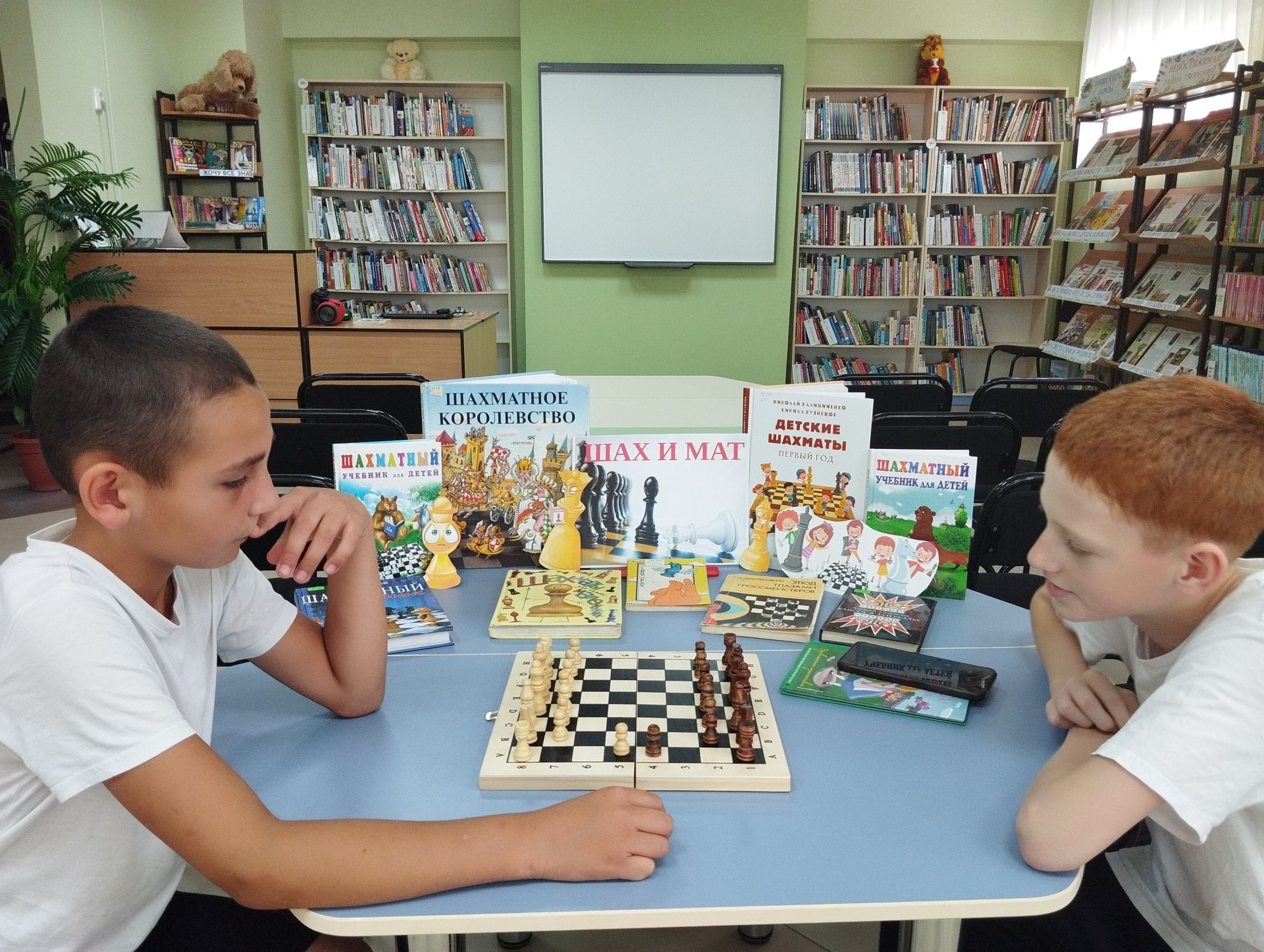 Международный день шахмат: игра, объединяющая поколения