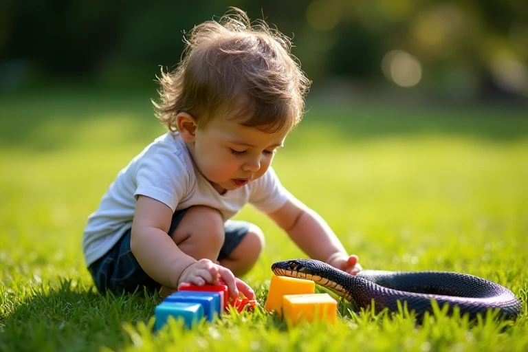 Ребенка укусила змея? Вот что нужно сделать в первые минуты