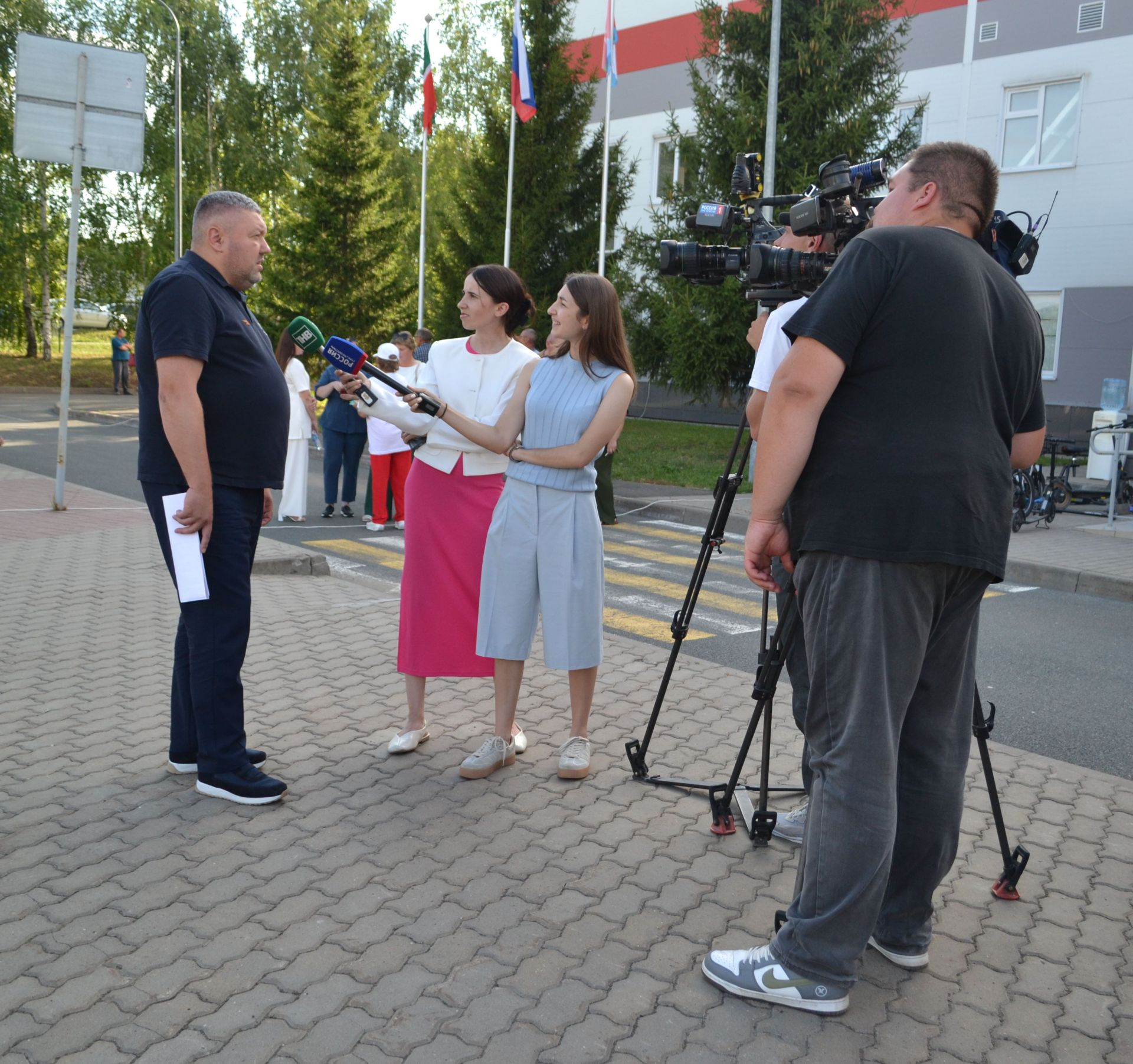 В Верхнем Услоне построят новую школу, ледовый дворец и футбольный манеж
