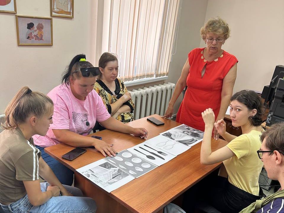 «Өмет утравы»нда яхшы гадәтләр дәресләре узды