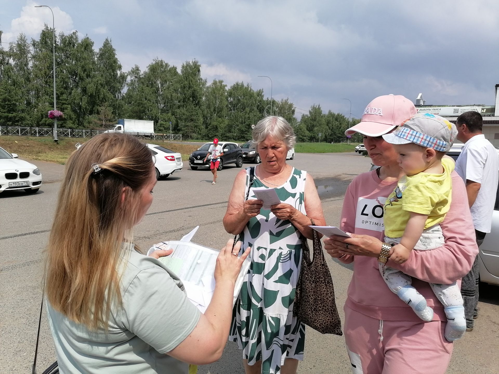 Верхний Услон присоединился к Дню памяти детей Донбасса