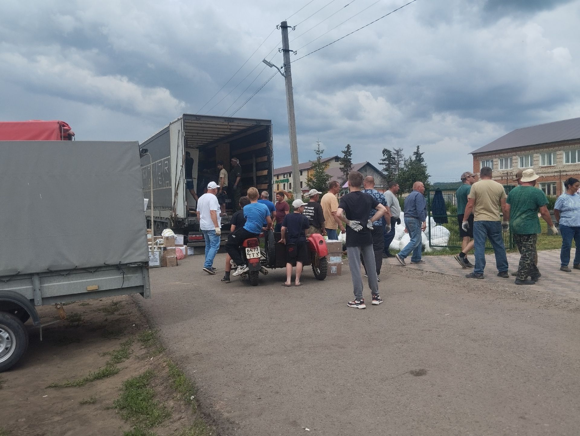 Районда МХОда катнашучыларга даими ярдәм оештырылган