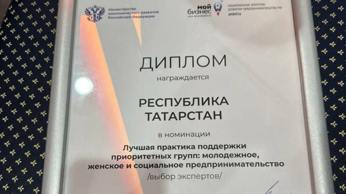 Практика Татарстана по поддержке молодежных стартапов признана лучшей в РФ