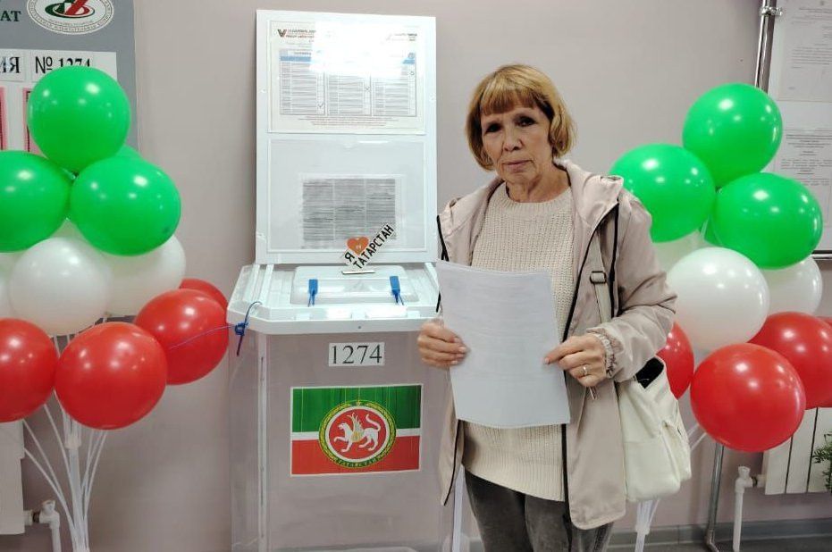 Учительский долг: педагоги Верхнеуслонского района задают тон на выборах