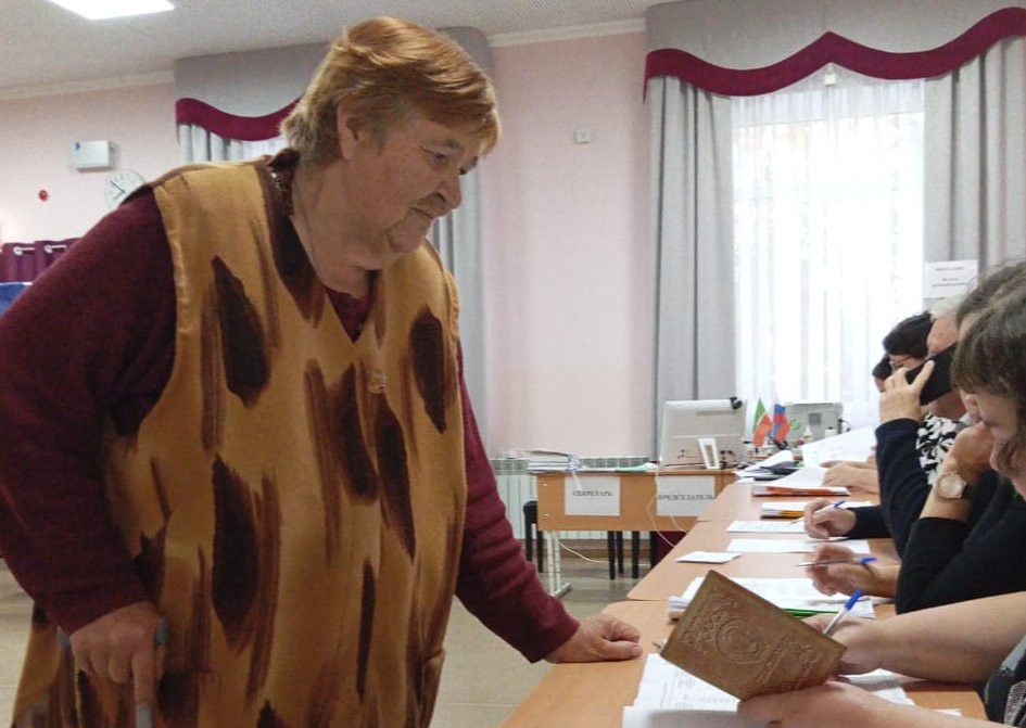 В Верхнеуслонском районе проголосовали более 63% избирателей