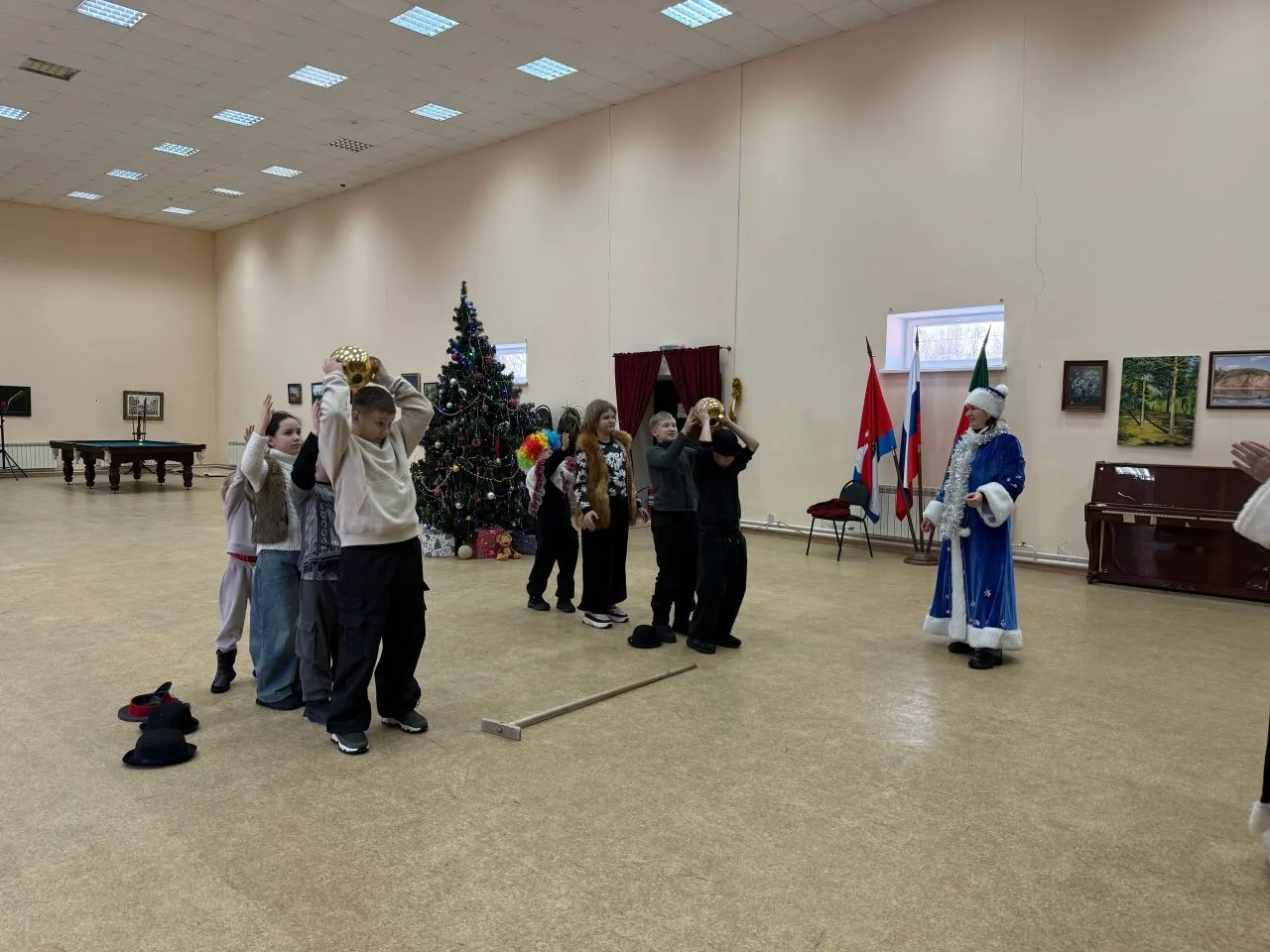 Введенка Бистәсе балалары каникулларны күңелле үткәрде