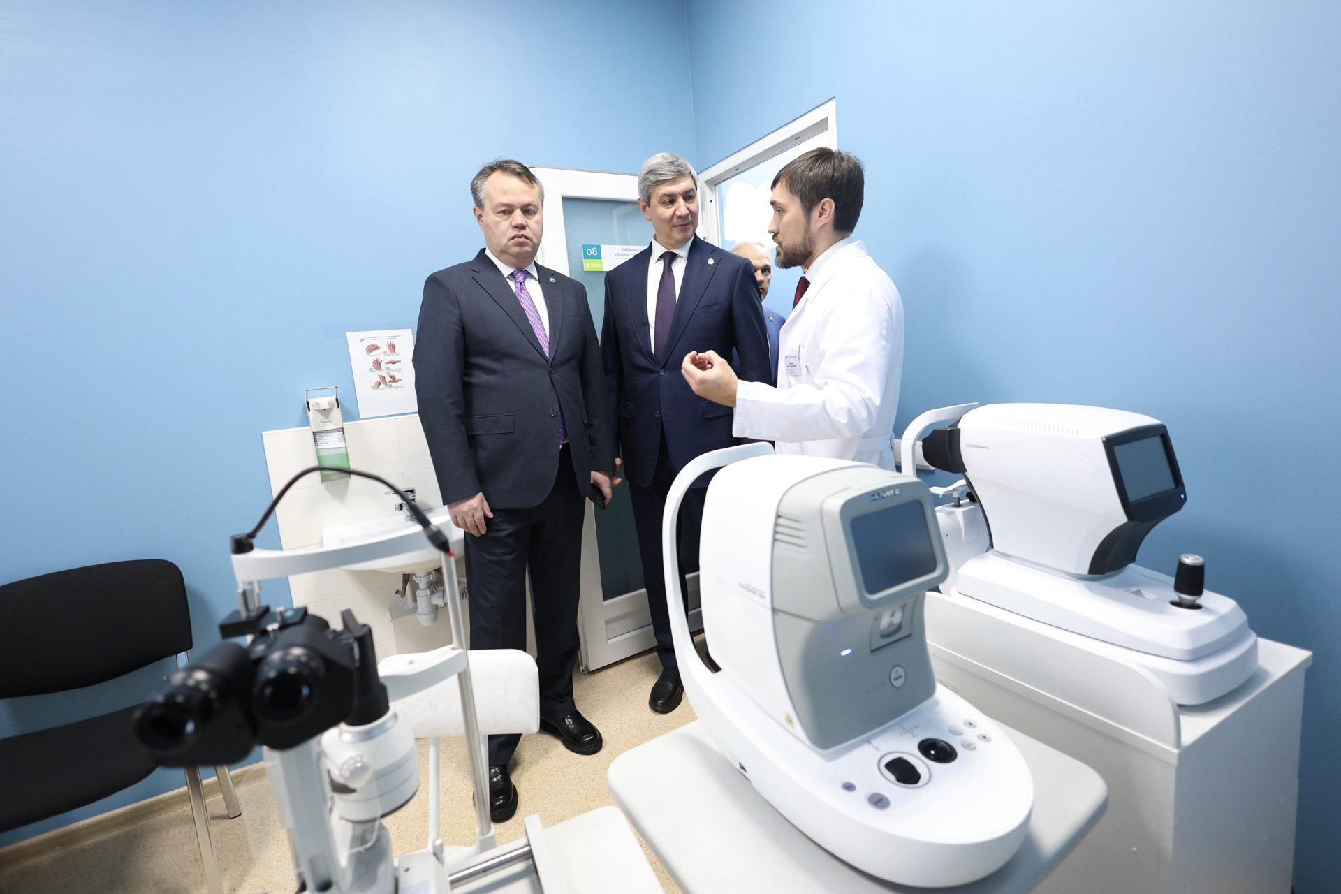 Детская поликлиника открылась в Иннополисе после ремонта