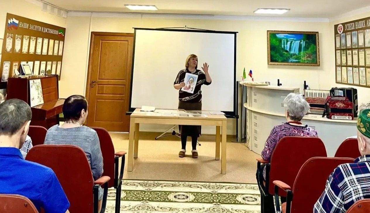 Татьянин день для старшего поколения в Верхнеуслонском доме-интернате