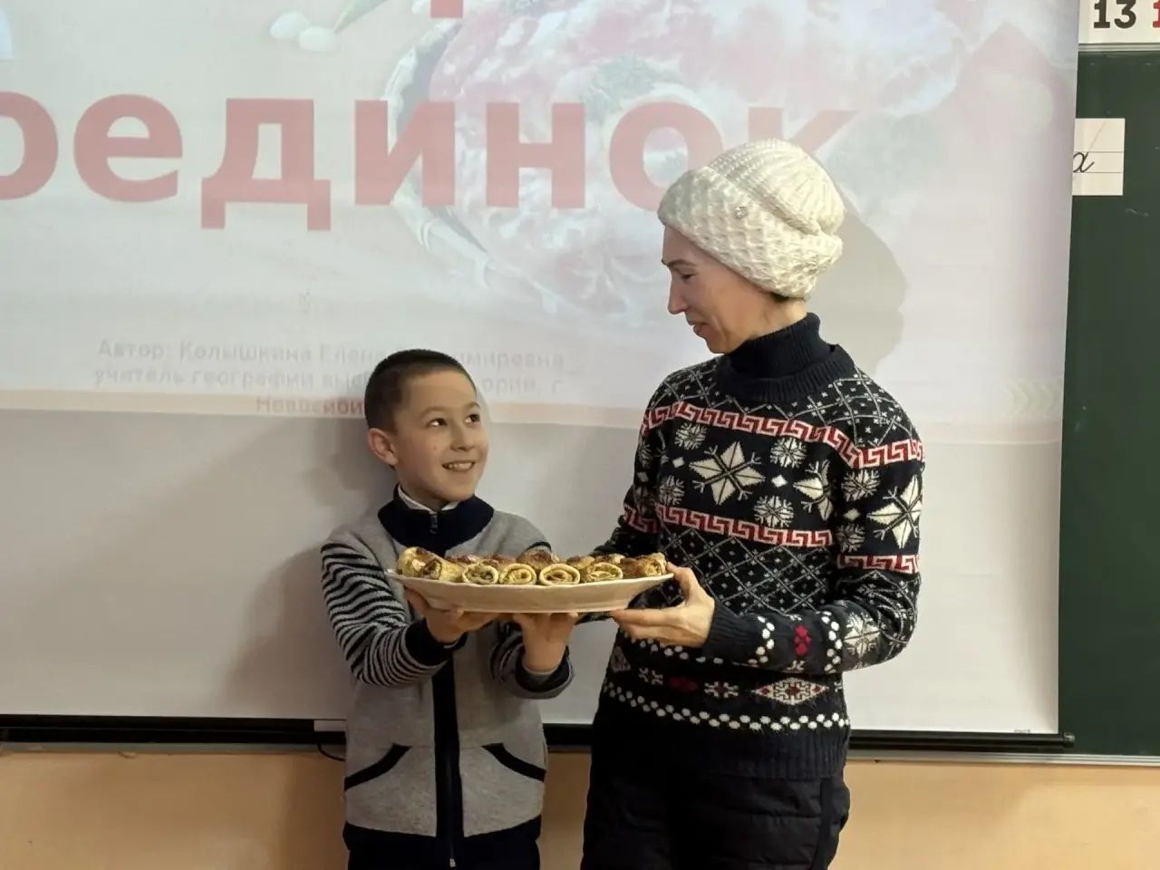 Юные кулинары Набережно-Морквашской школы устроили вкусный праздник