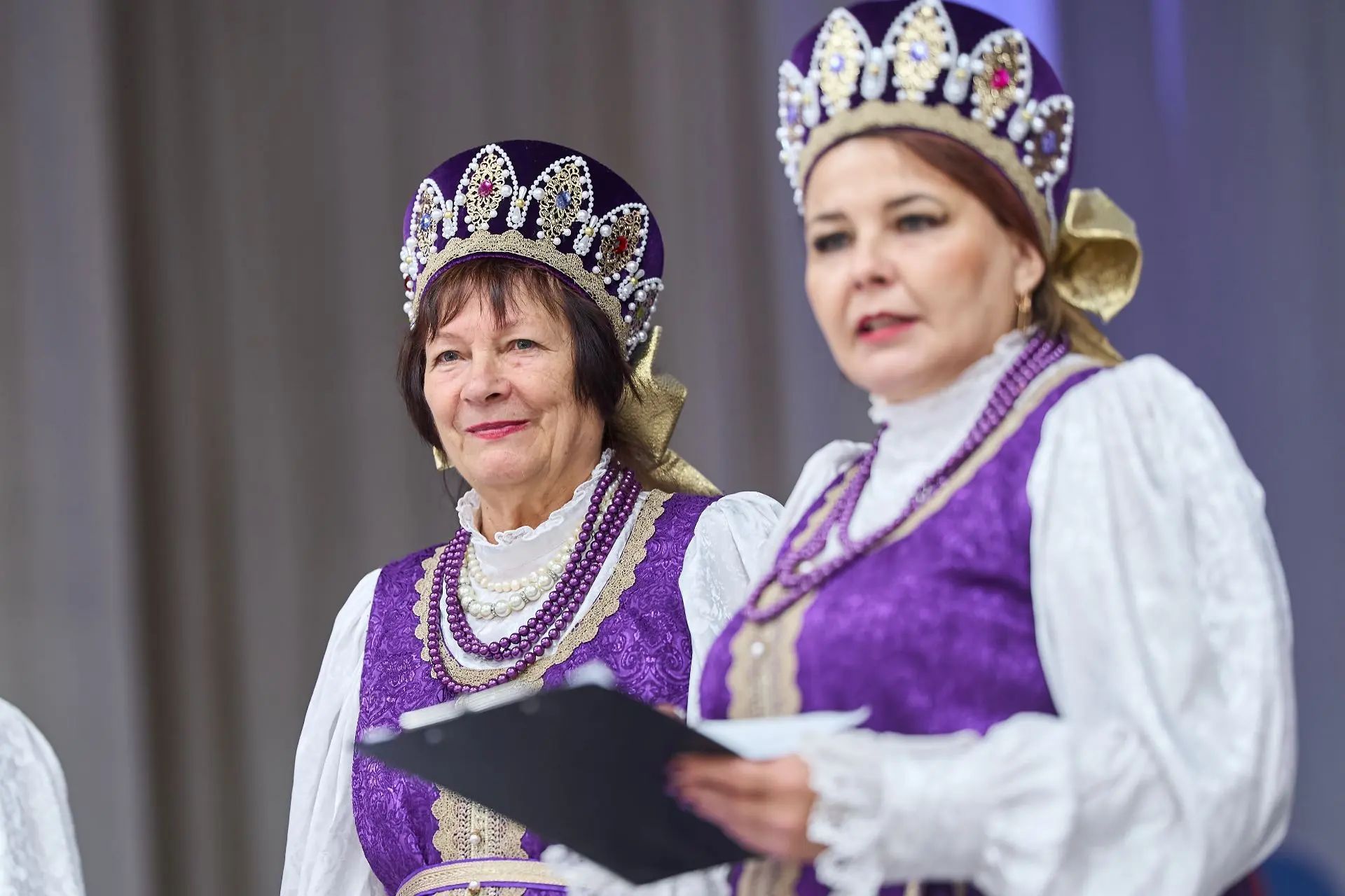 В Коргузе прошел вечер в честь 90-летия краеведа Андрея Бочкова