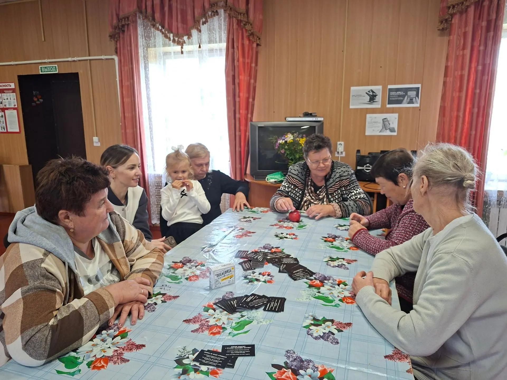 Татар Борнашы өлкәннәре актив тормыш алып бара