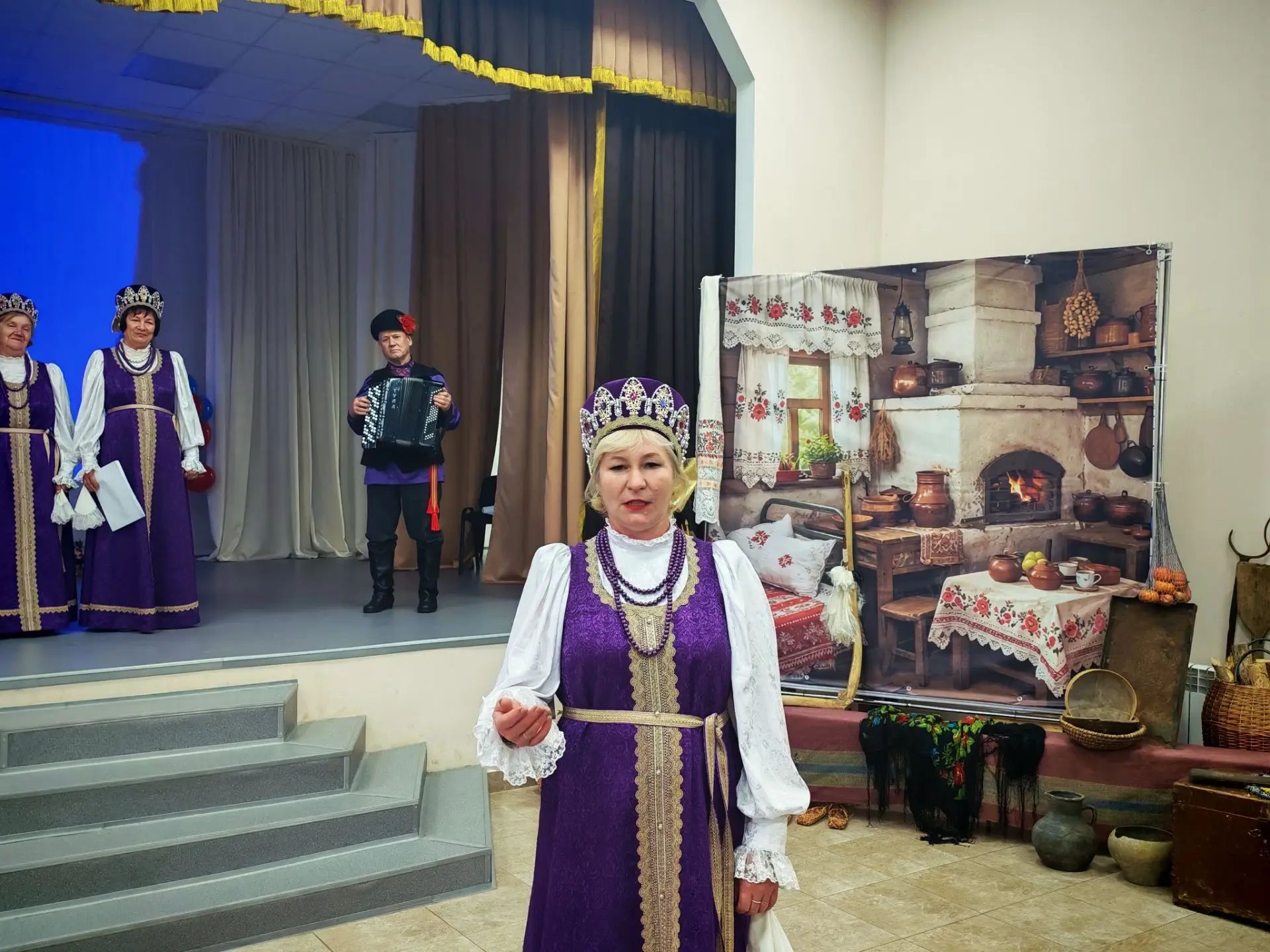 В Коргузе прошел вечер в честь 90-летия краеведа Андрея Бочкова