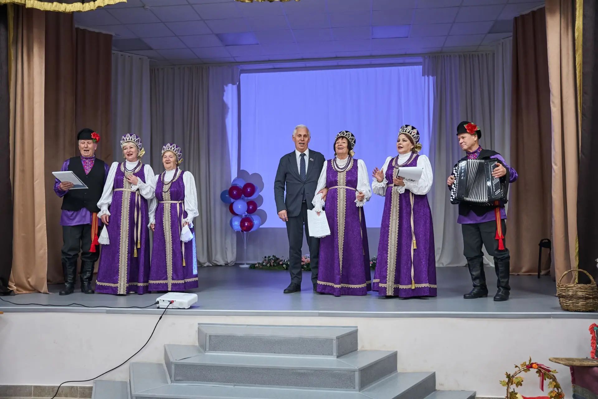 В Коргузе прошел вечер в честь 90-летия краеведа Андрея Бочкова