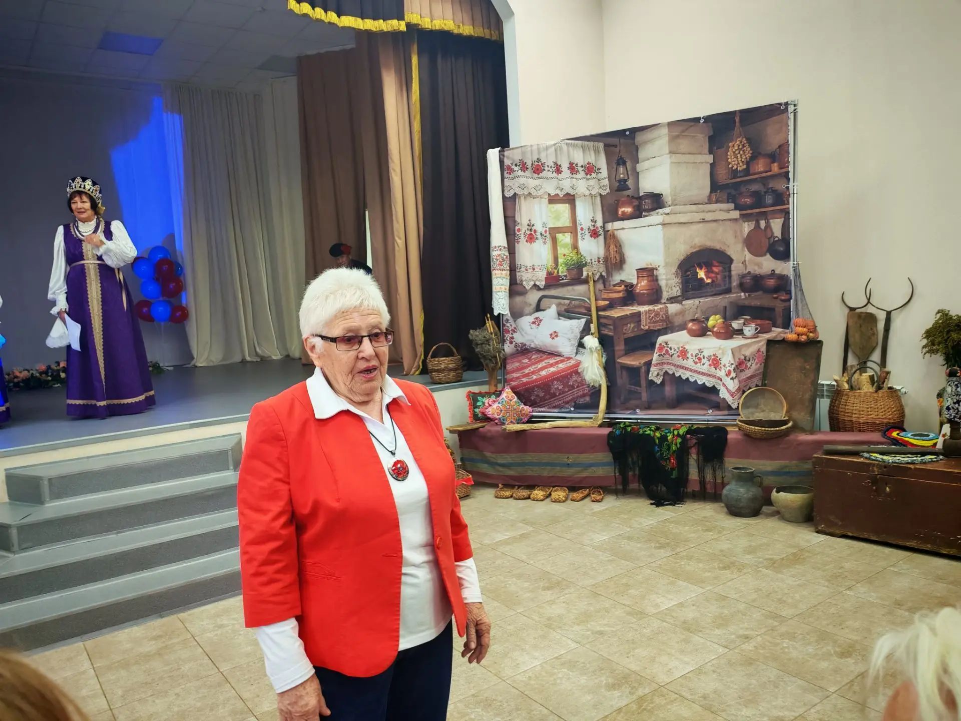 В Коргузе прошел вечер в честь 90-летия краеведа Андрея Бочкова