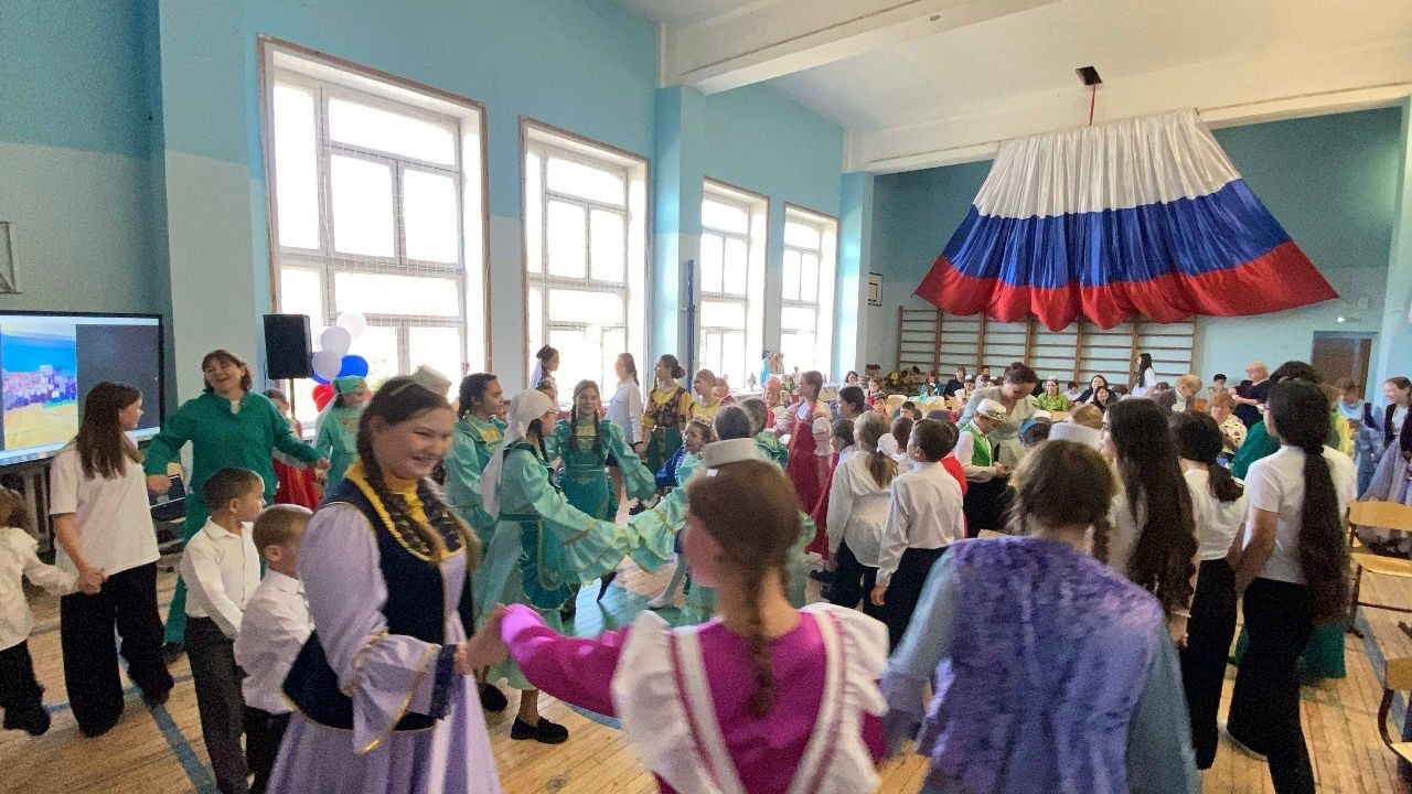 Районда икенче «Халыклар сүзе һәм биюе» фольклор фестивале үтте