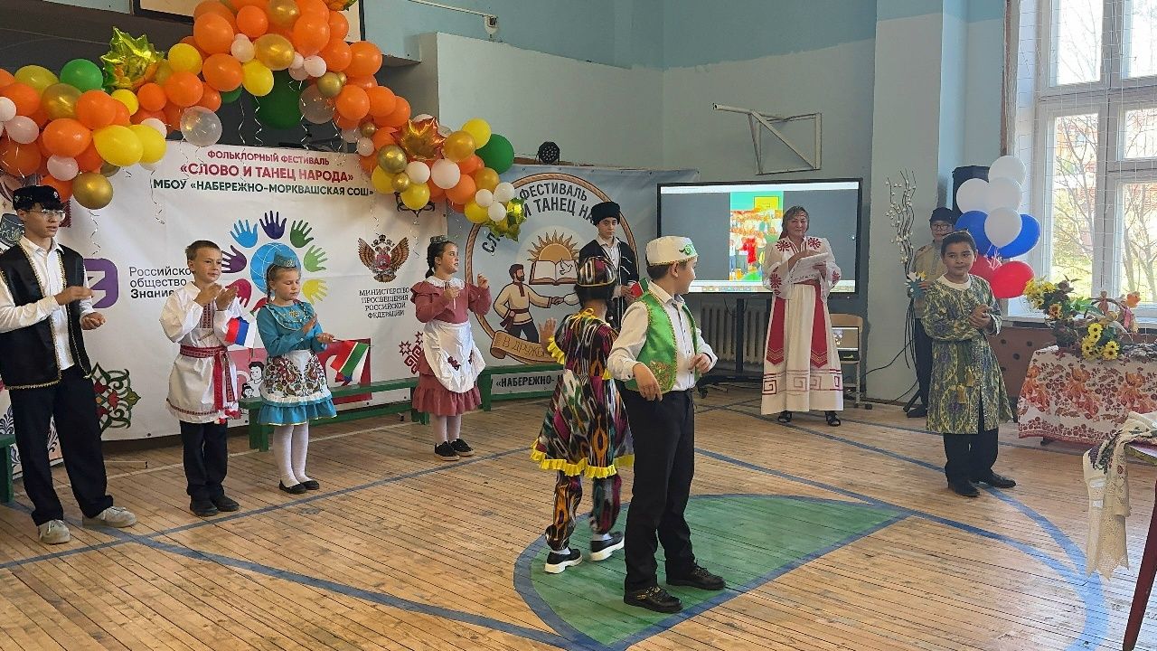 Районда икенче «Халыклар сүзе һәм биюе» фольклор фестивале үтте