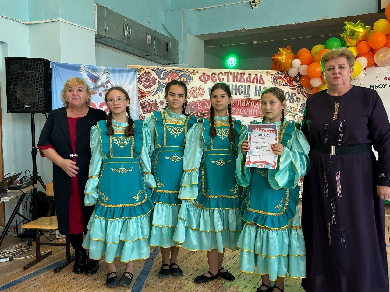 Районда икенче «Халыклар сүзе һәм биюе» фольклор фестивале үтте