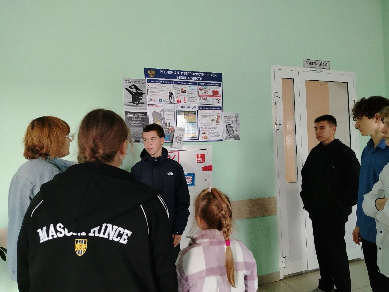 Школьникам Кильдеева рассказали, как вести себя при теракте