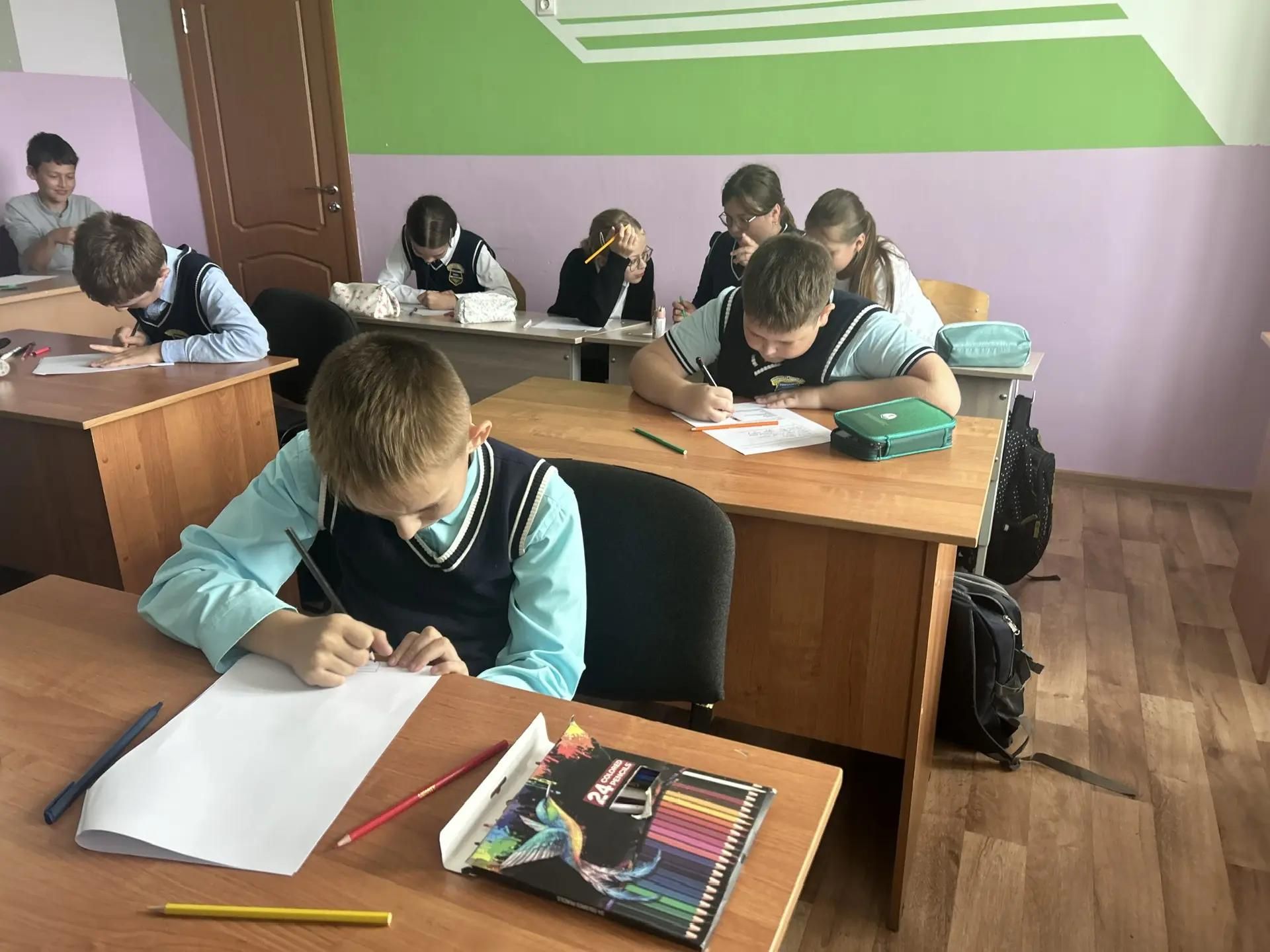 В Верхнеуслонской гимназии прошел психологический десант