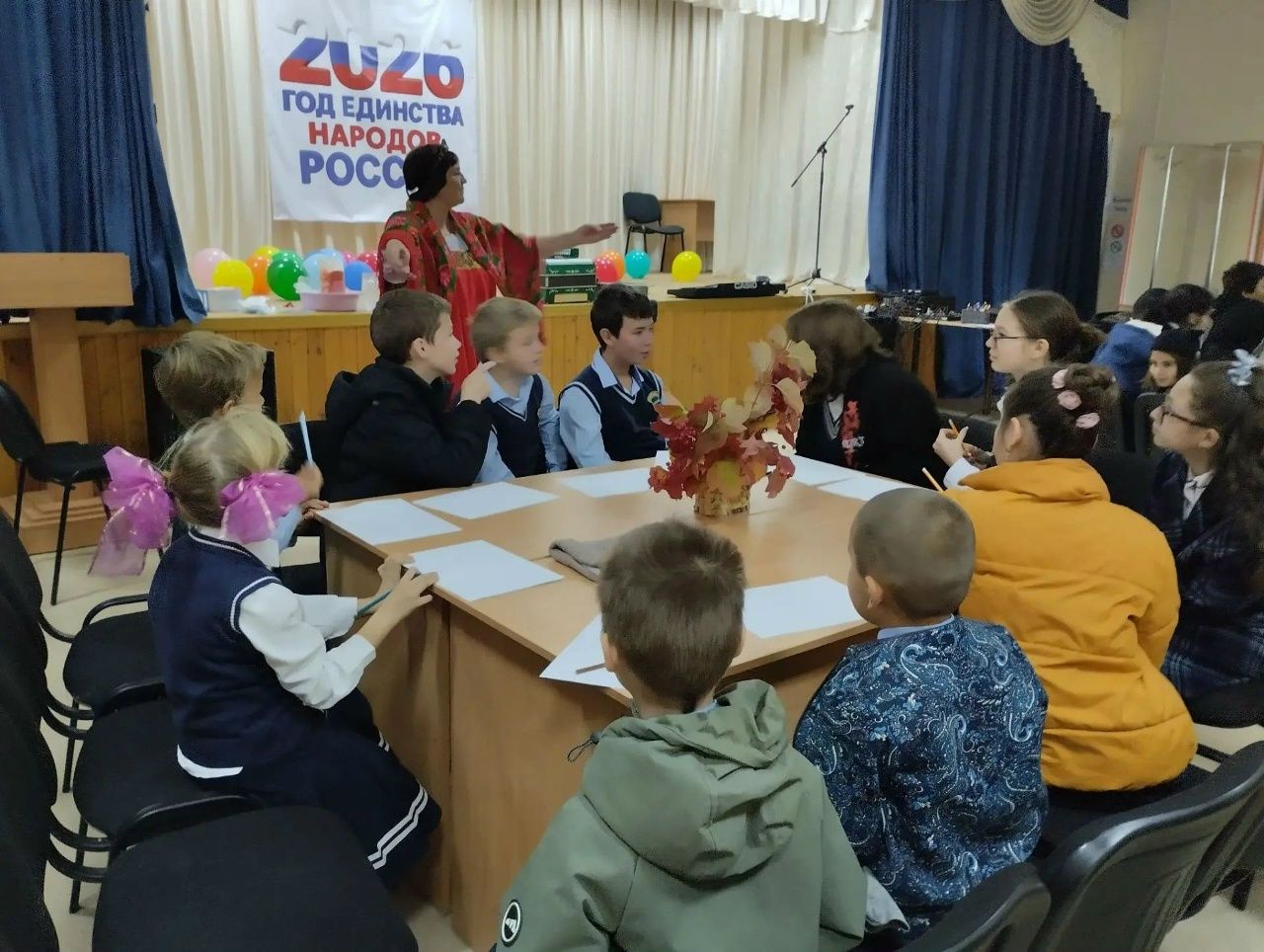 Нижнеуслонские дети побывали на Дне открытых дверей в СДК