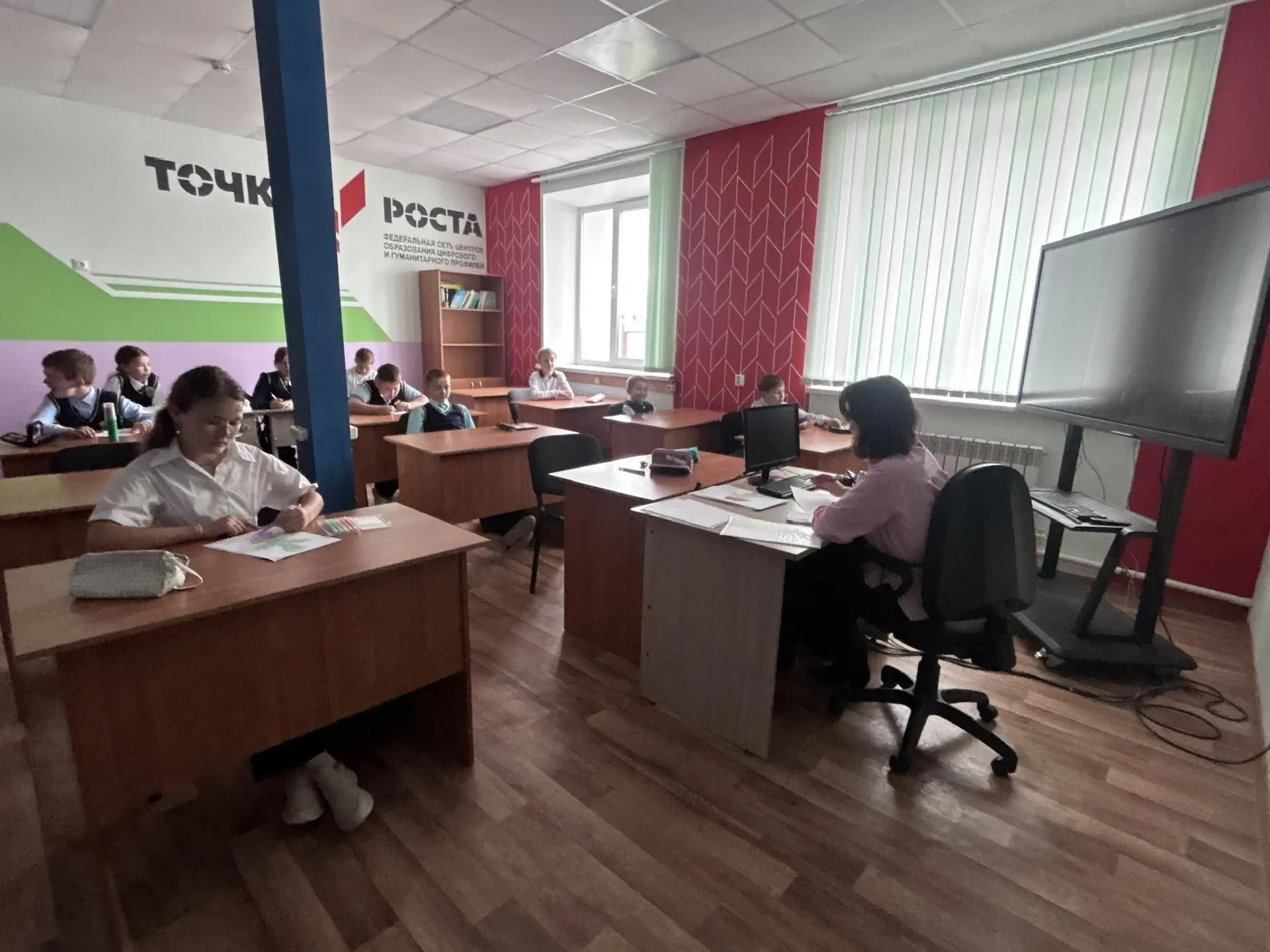 В Верхнеуслонской гимназии прошел психологический десант