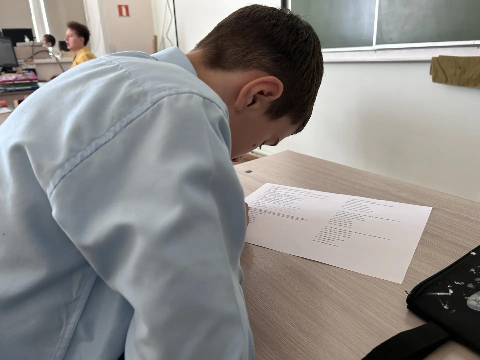 В Верхнеуслонской гимназии прошел психологический десант