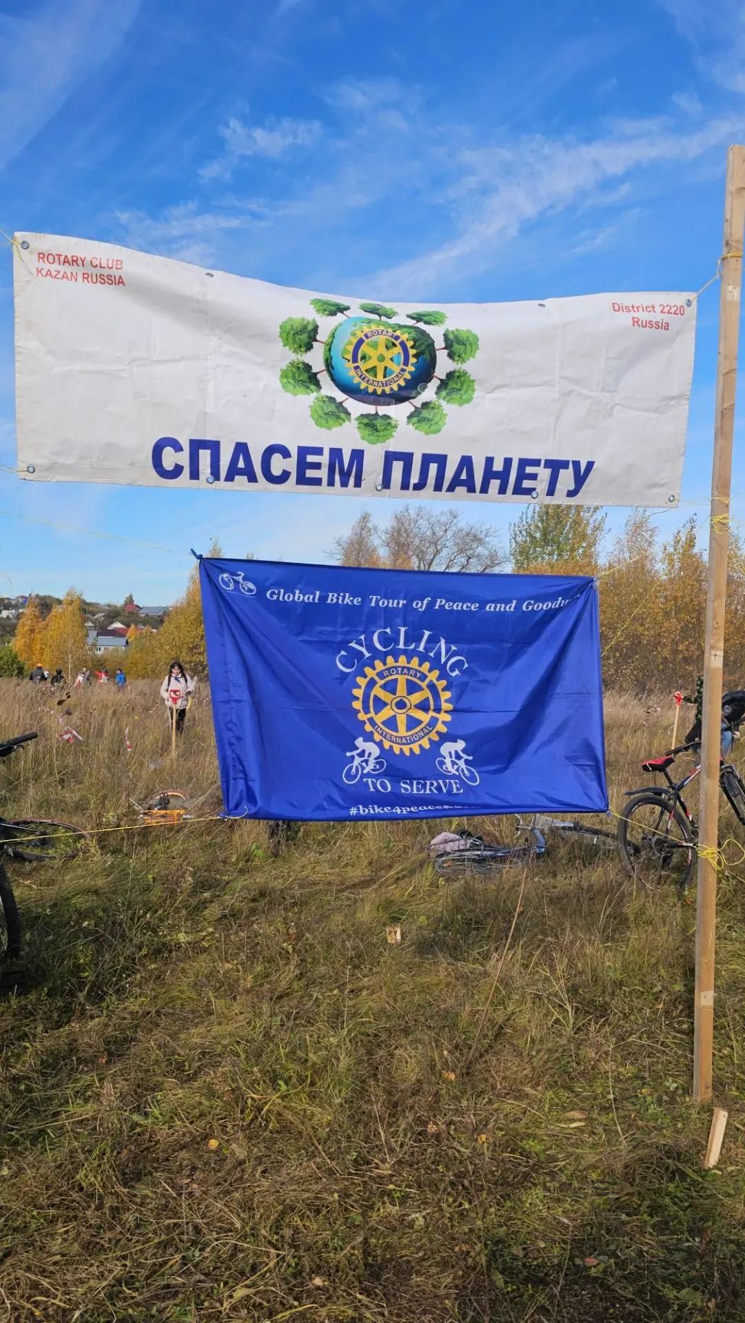 Тысячу тополей высадили в Верхнем Услоне в рамках экологической акции