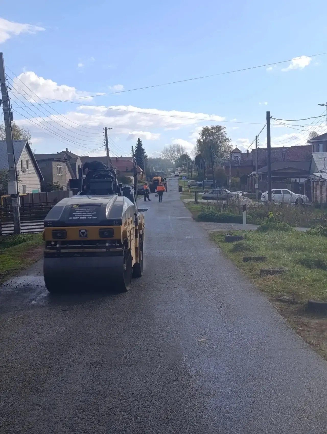 Ямочный ремонт выполнили на четырех улицах Верхнего Услона