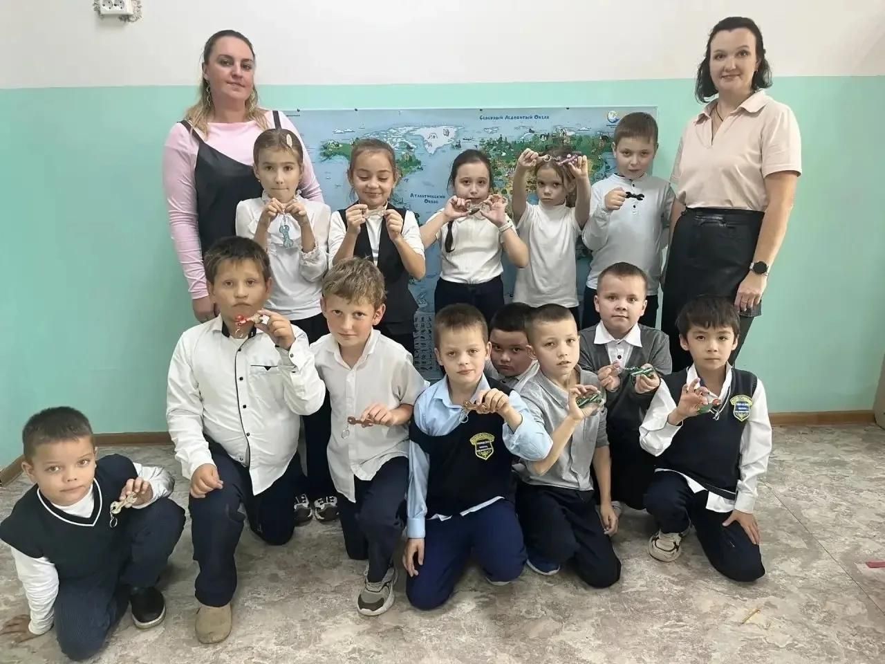 Гимназия балалары Әтиләр көненә әзерләнә