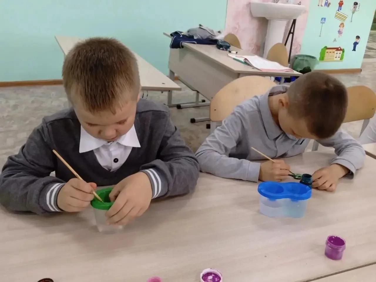 Гимназия балалары Әтиләр көненә әзерләнә