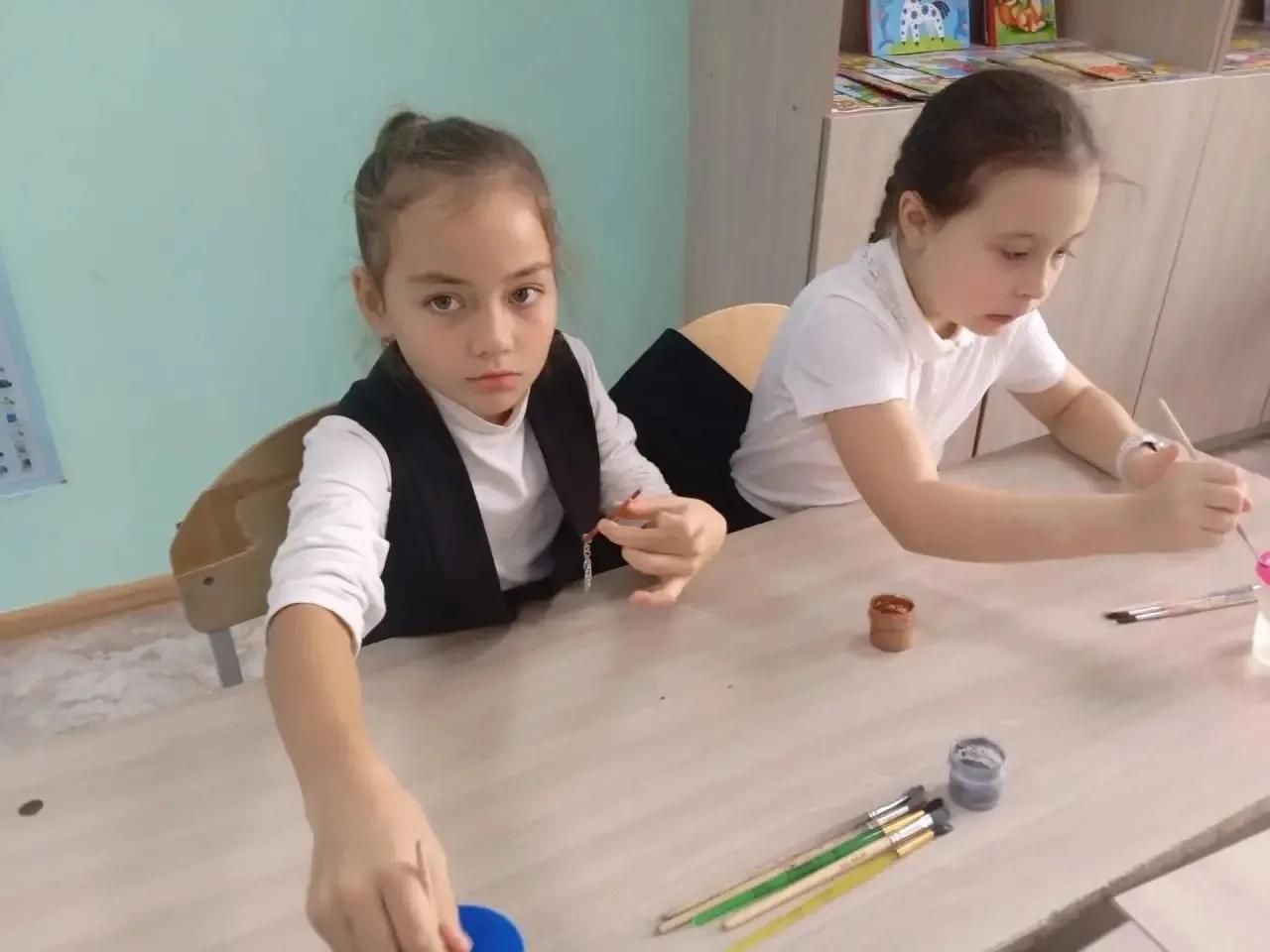 Гимназия балалары Әтиләр көненә әзерләнә