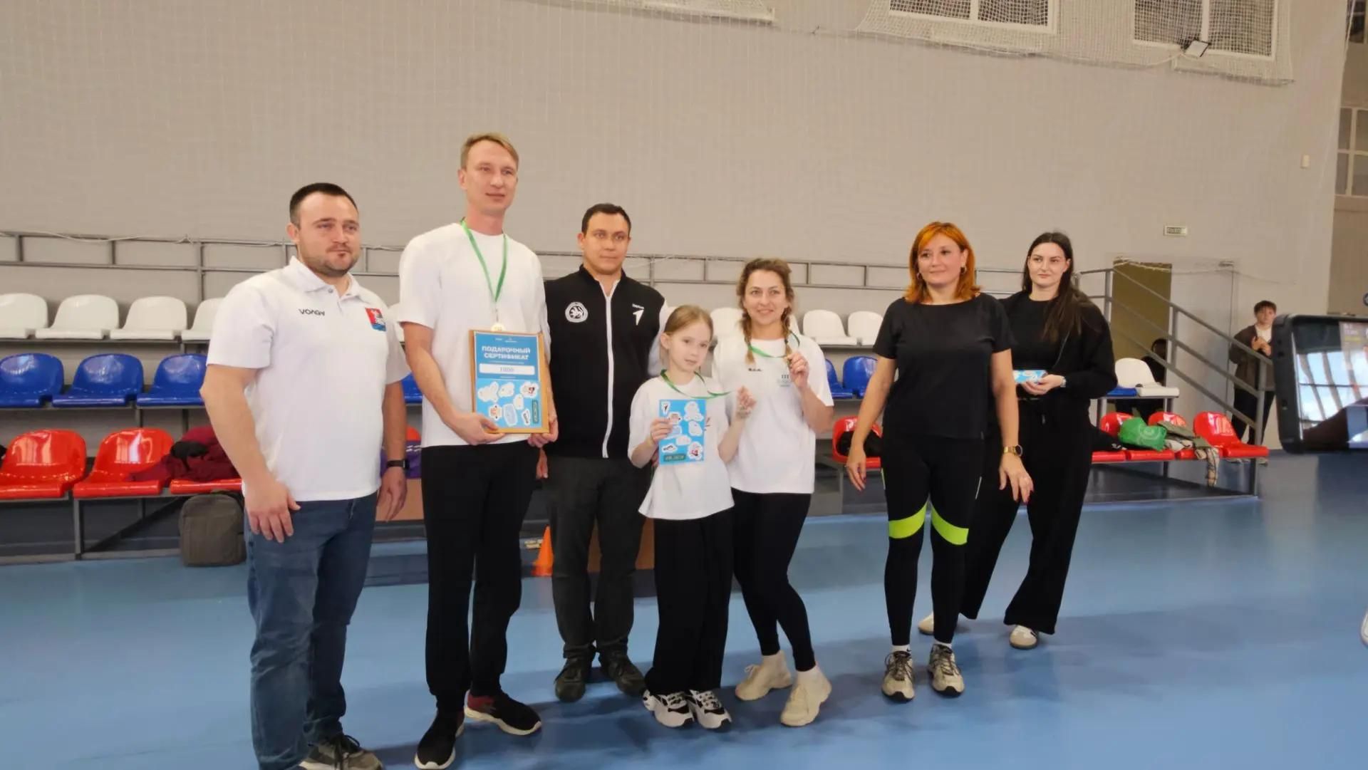 Спортивный клуб «Чемпион» собрал семьи Верхнеуслонского района на фестивале ГТО