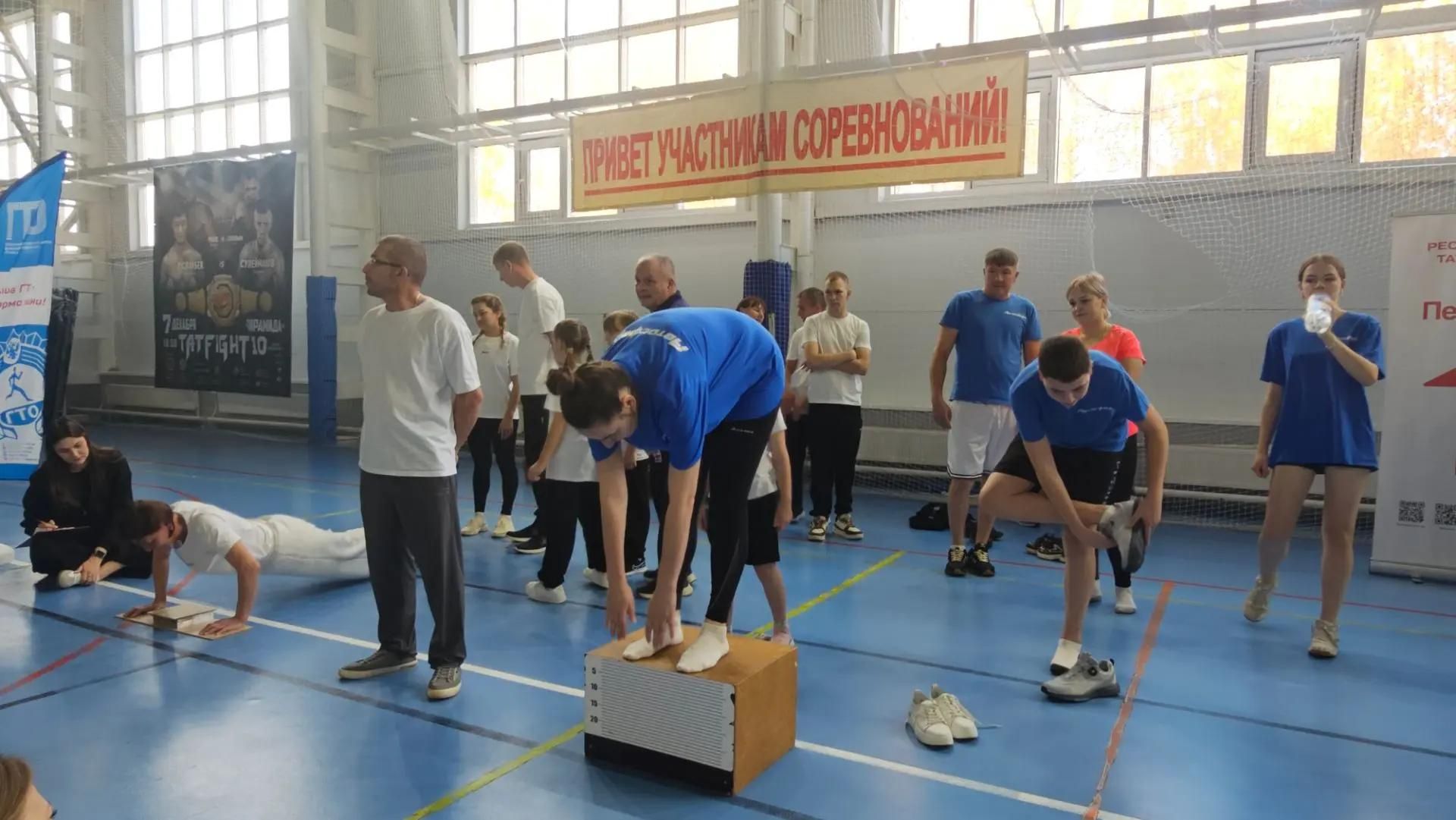 Спортивный клуб «Чемпион» собрал семьи Верхнеуслонского района на фестивале ГТО