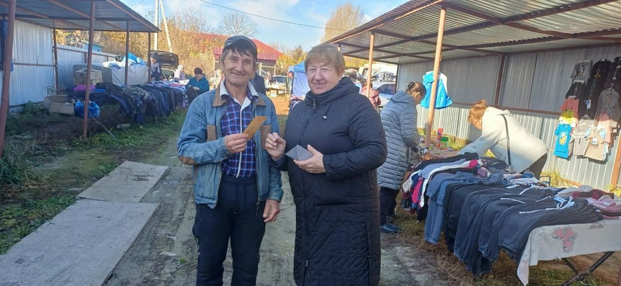 В Макулове прошла уличная акция «Вместо тысячи слов»