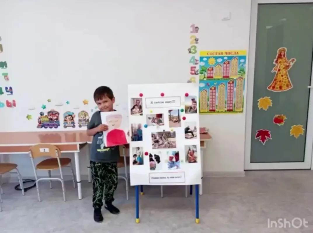 “Каенкай” балалары әтиләрен бәйрәм белән котладылар