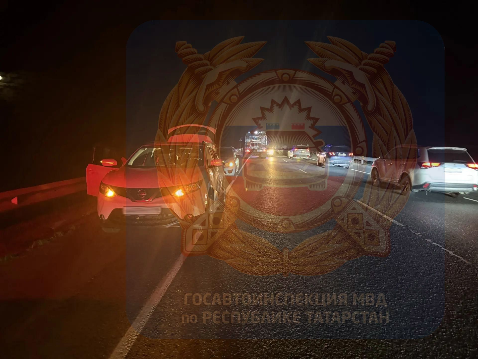 В Верхнеуслонском районе в массовом ДТП пострадали 4 человека