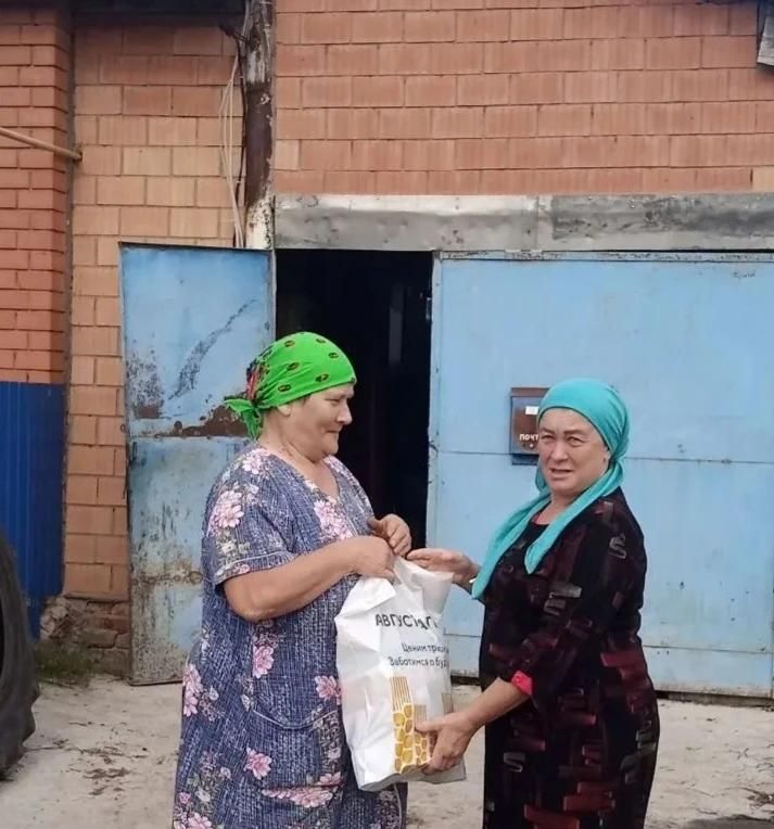 Яңа Юлда өлкәннәргә хөрмәт күрсәттеләр