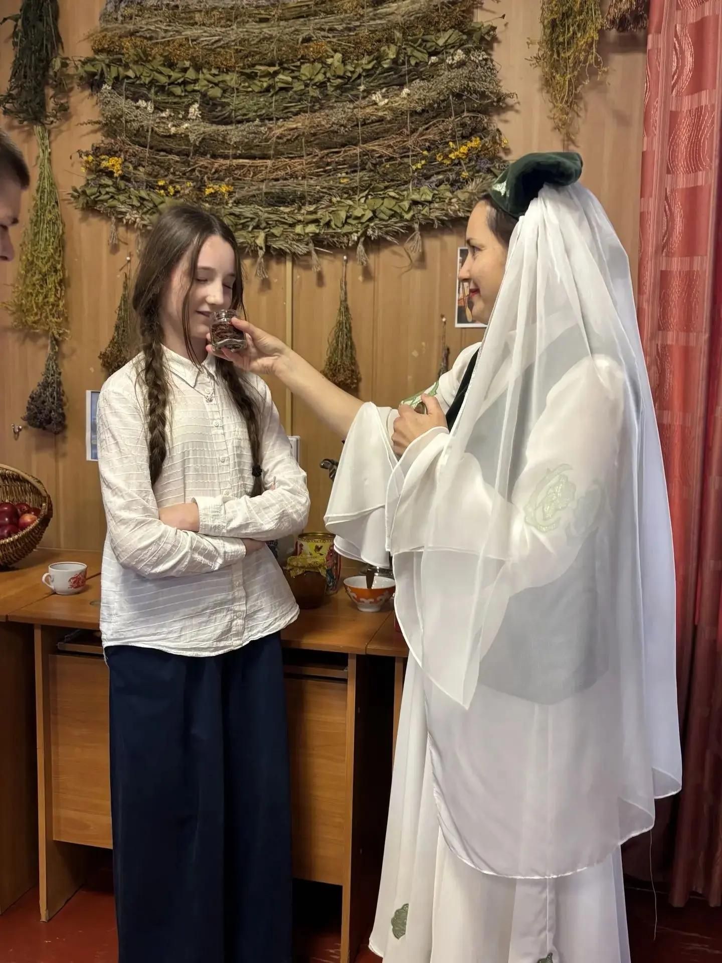 Татар Борнашында татар халкының чәй традицияләре белән таныштылар