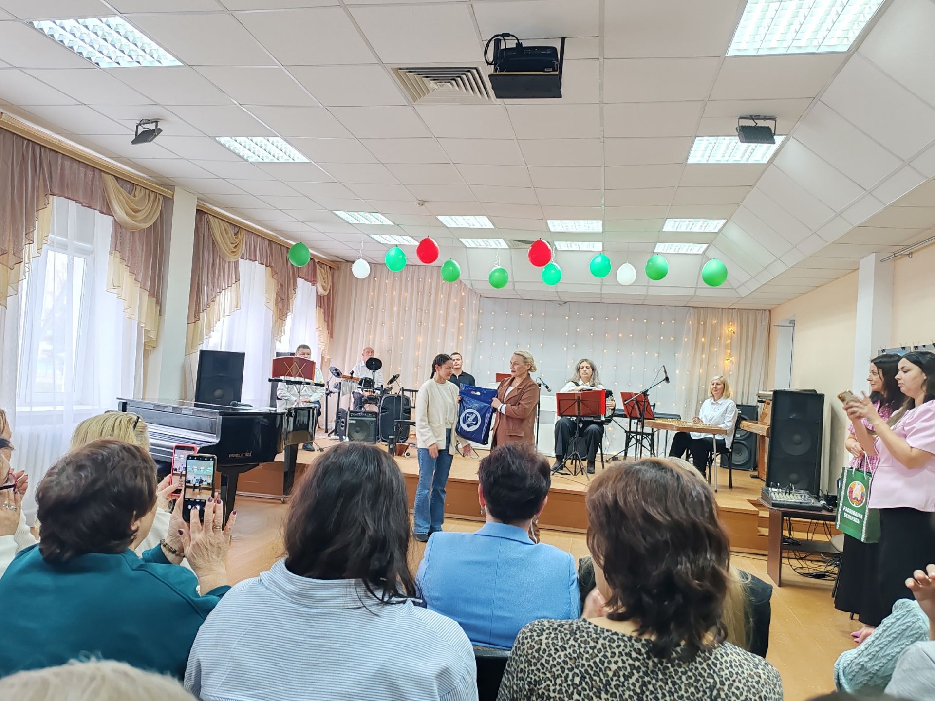 Работники культуры из Верхнего Услона побывали в Беларуси