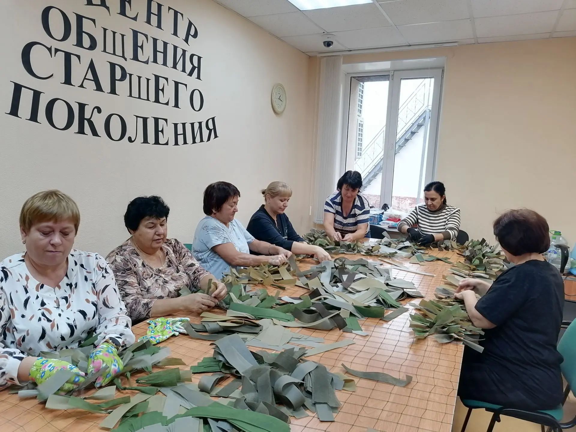 Библиотекари Верхнеуслонского района внесли вклад в защиту бойцов