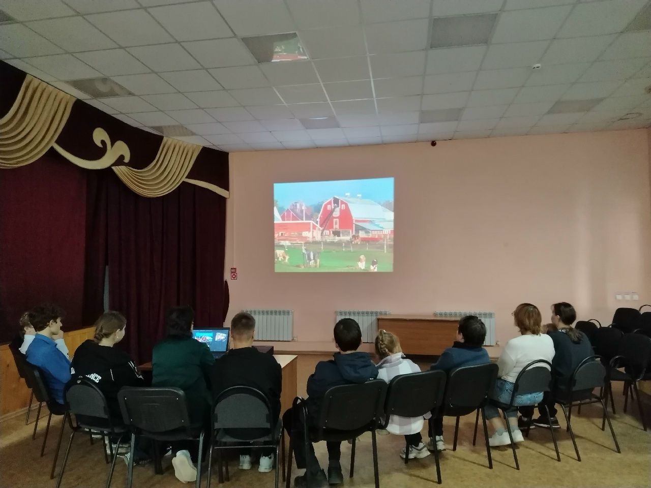 В Кильдеевском СДК поговорили о сельском хозяйстве