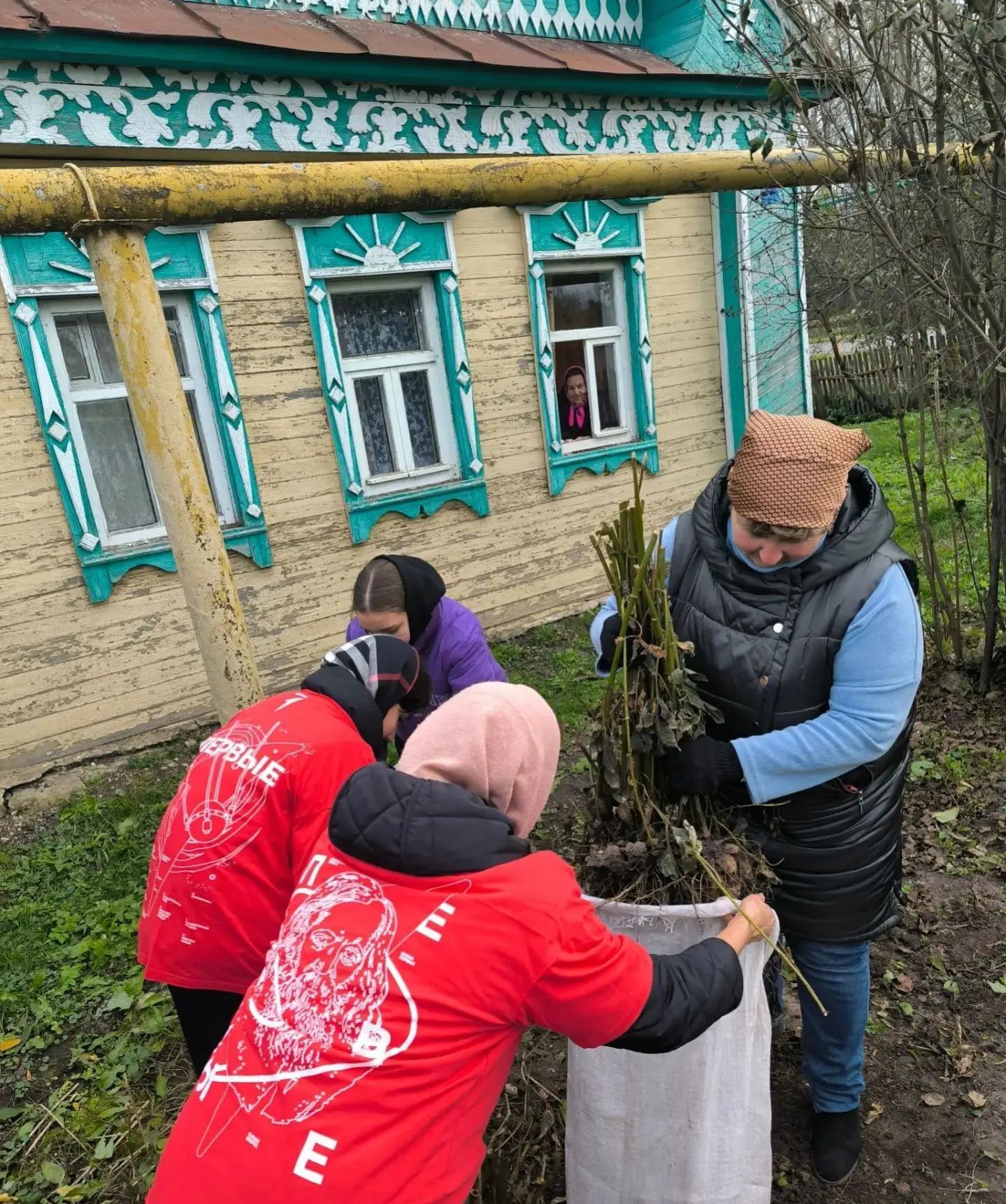 В Верхнеуслонском районе проходит акция «Добрые дела»